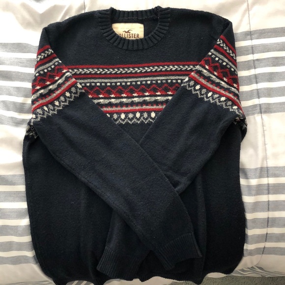 Hollister - Winter Patterned Sweater - Picture 3 of 4